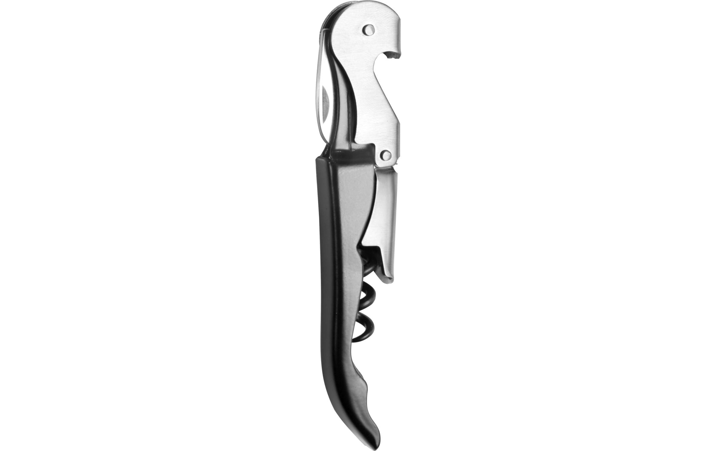 Ibili Kellnerkorkenzieher 12 cm Silber