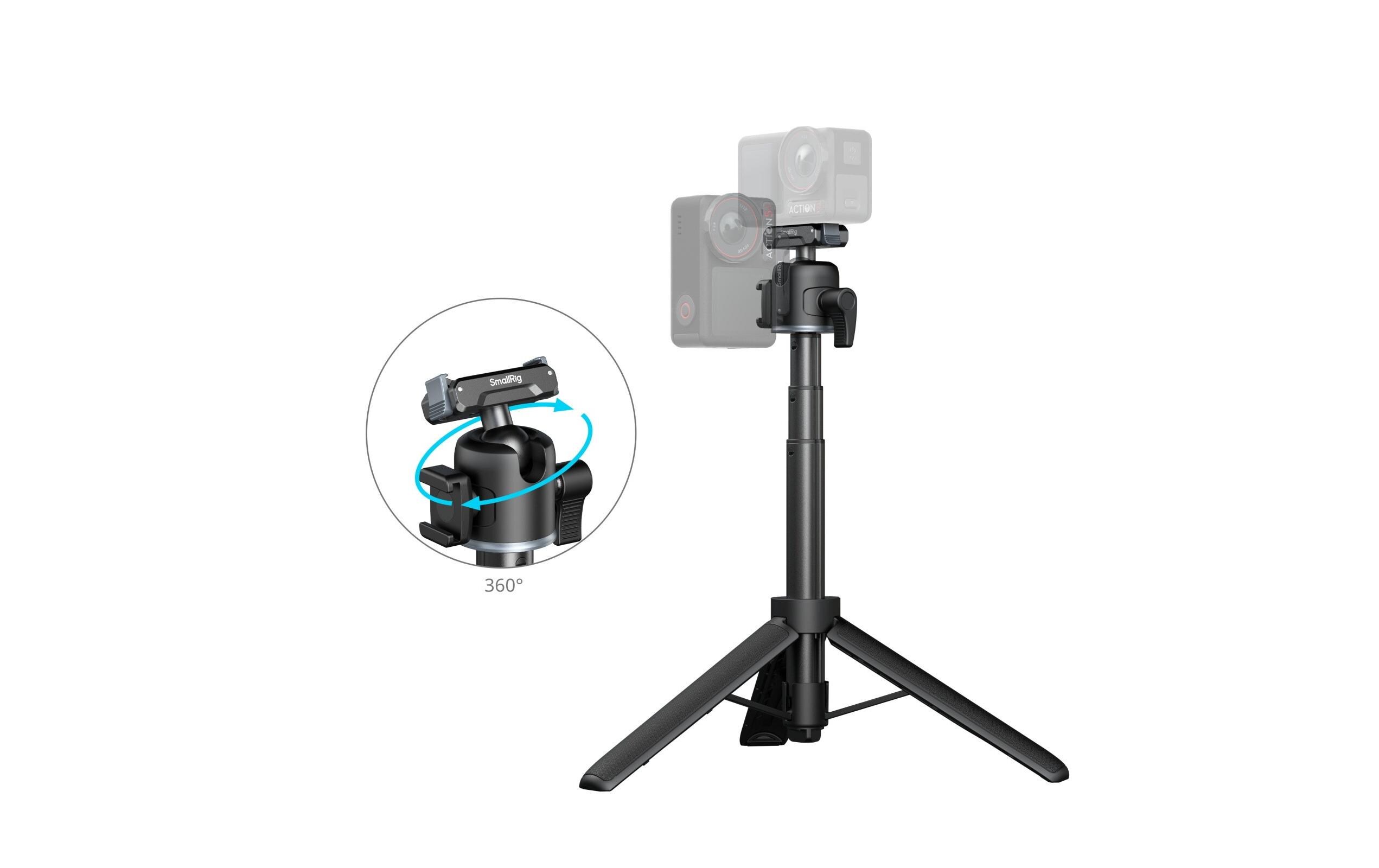 Smallrig Smartphone-Stativ Grip-Stativ für Action-Kameras
