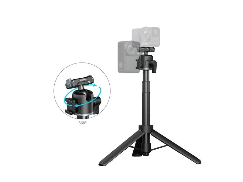 Smallrig Smartphone-Stativ Grip-Stativ für Action-Kameras