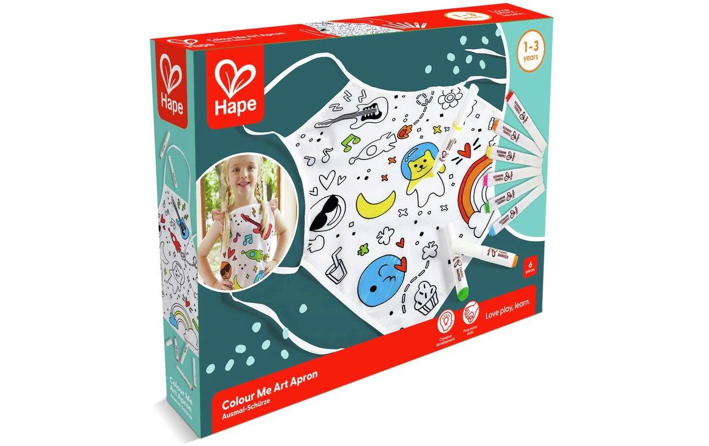 Hape Ausmal-Schürze