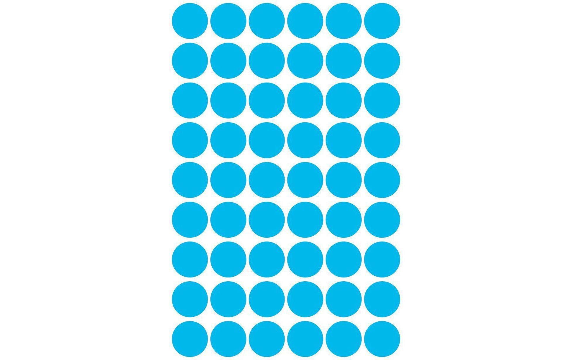 Avery Zweckform Klebepunkte 12 mm Blau