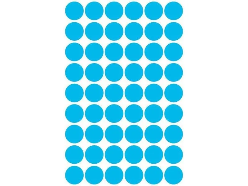 Avery Zweckform Klebepunkte 12 mm Blau Avery Zweckform Klebepunkte 12 mm Blau