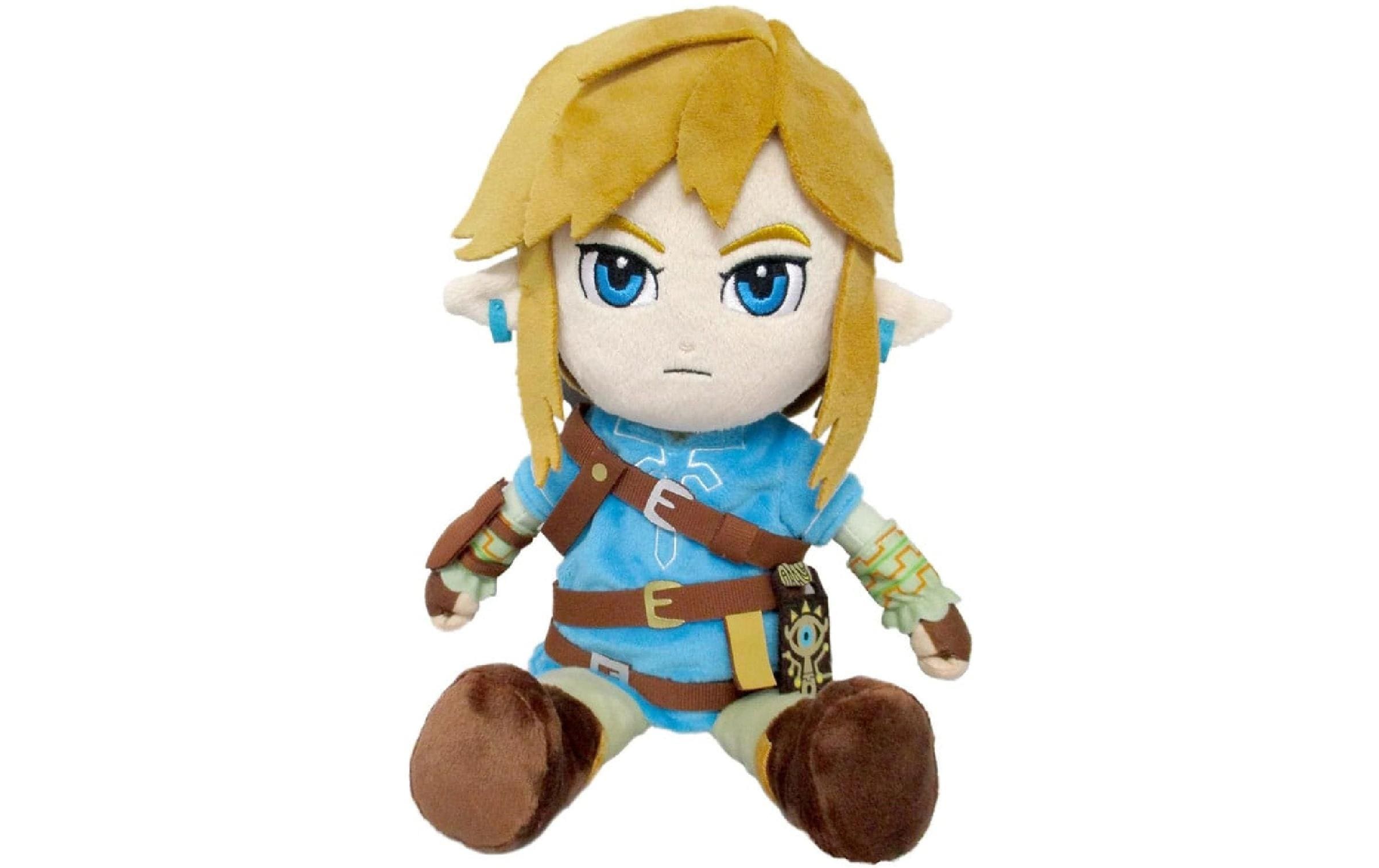 San-ei Plüsch Link, The Legend of Zelda: Breath of the Wild
