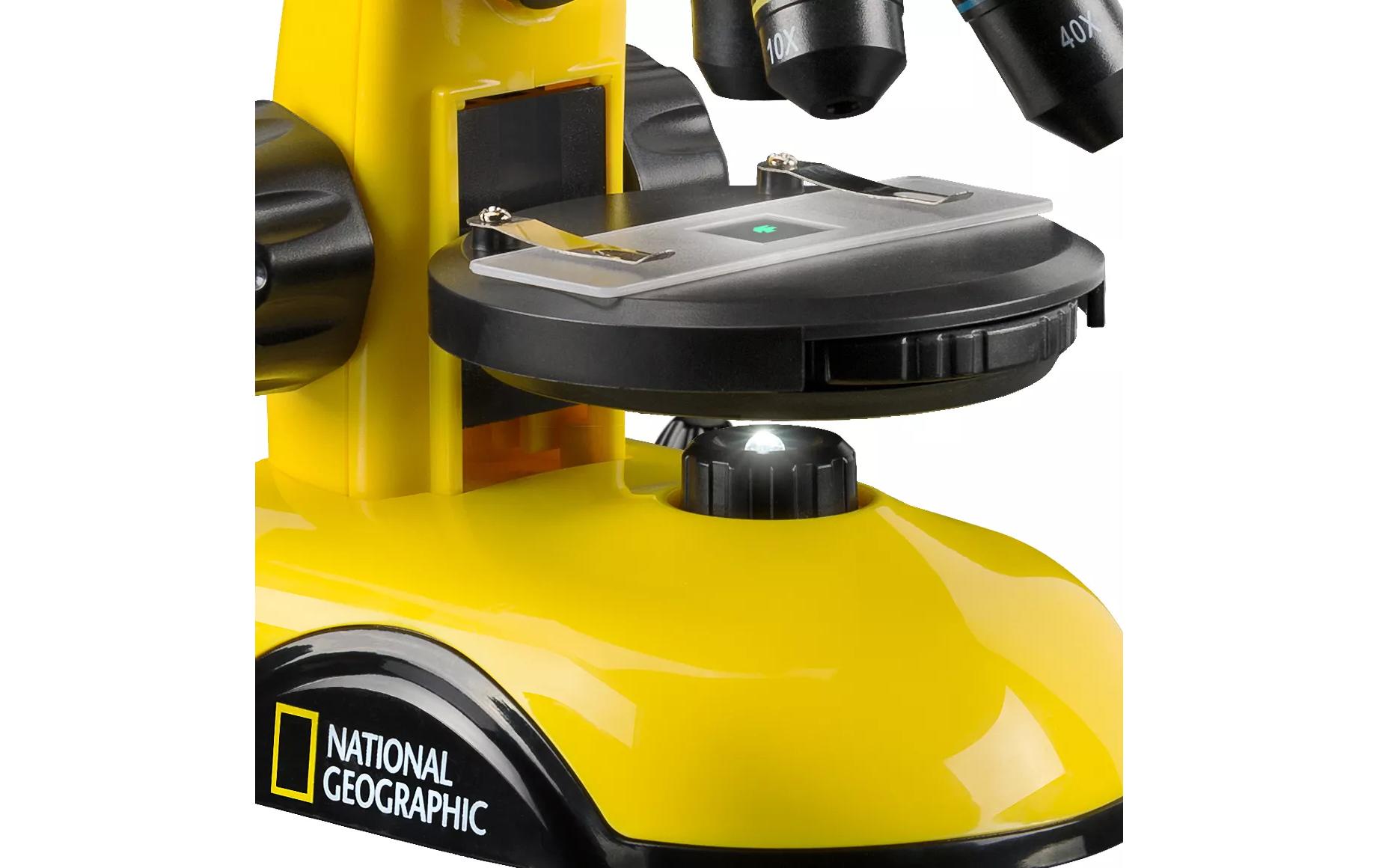 National Geographic Mikroskop 40x-800x