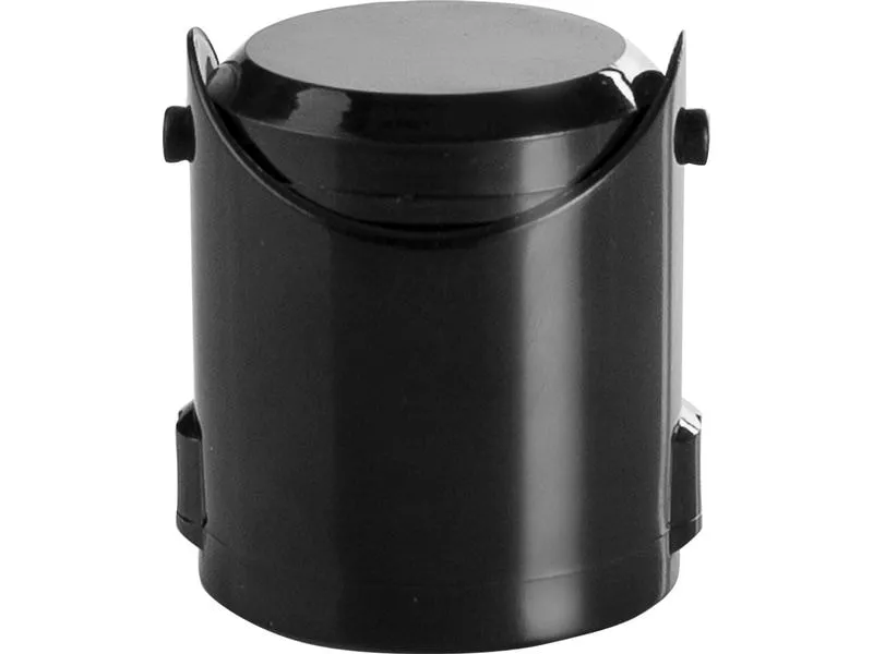 Ibili Champagnerdeckel schwarz 4.5 cm Schwarz Ibili Champagnerdeckel schwarz 4.5 cm Schwarz