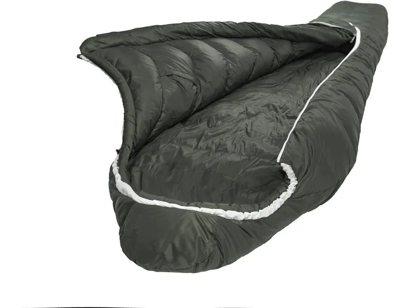 Grüezi Bag Schlafsack DownWool Summer 2.0 -3 °C 185 cm, Schwarz Grüezi Bag Schlafsack DownWool Summer 2.0 -3 °C 185 cm, Schwarz