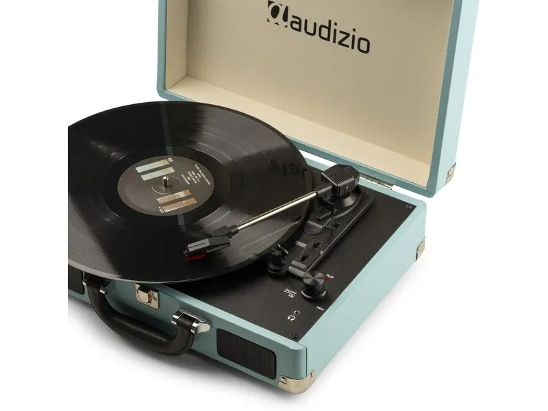 Audizio Plattenspieler RP114 Blau Audizio Plattenspieler RP114 Blau