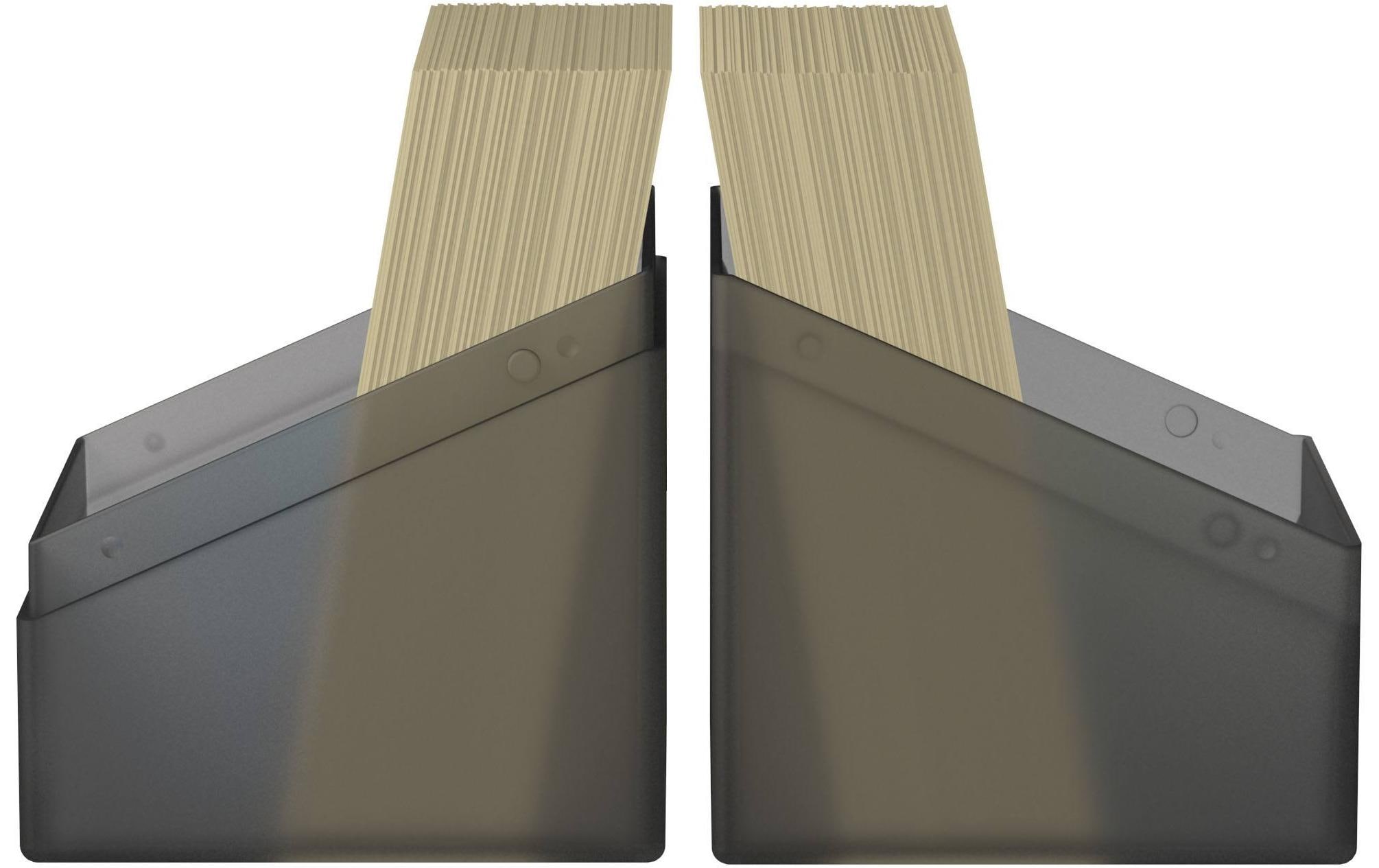 Ultimate Guard Kartenbox Boulder Deck Case Standardgrösse 100+ Onyx