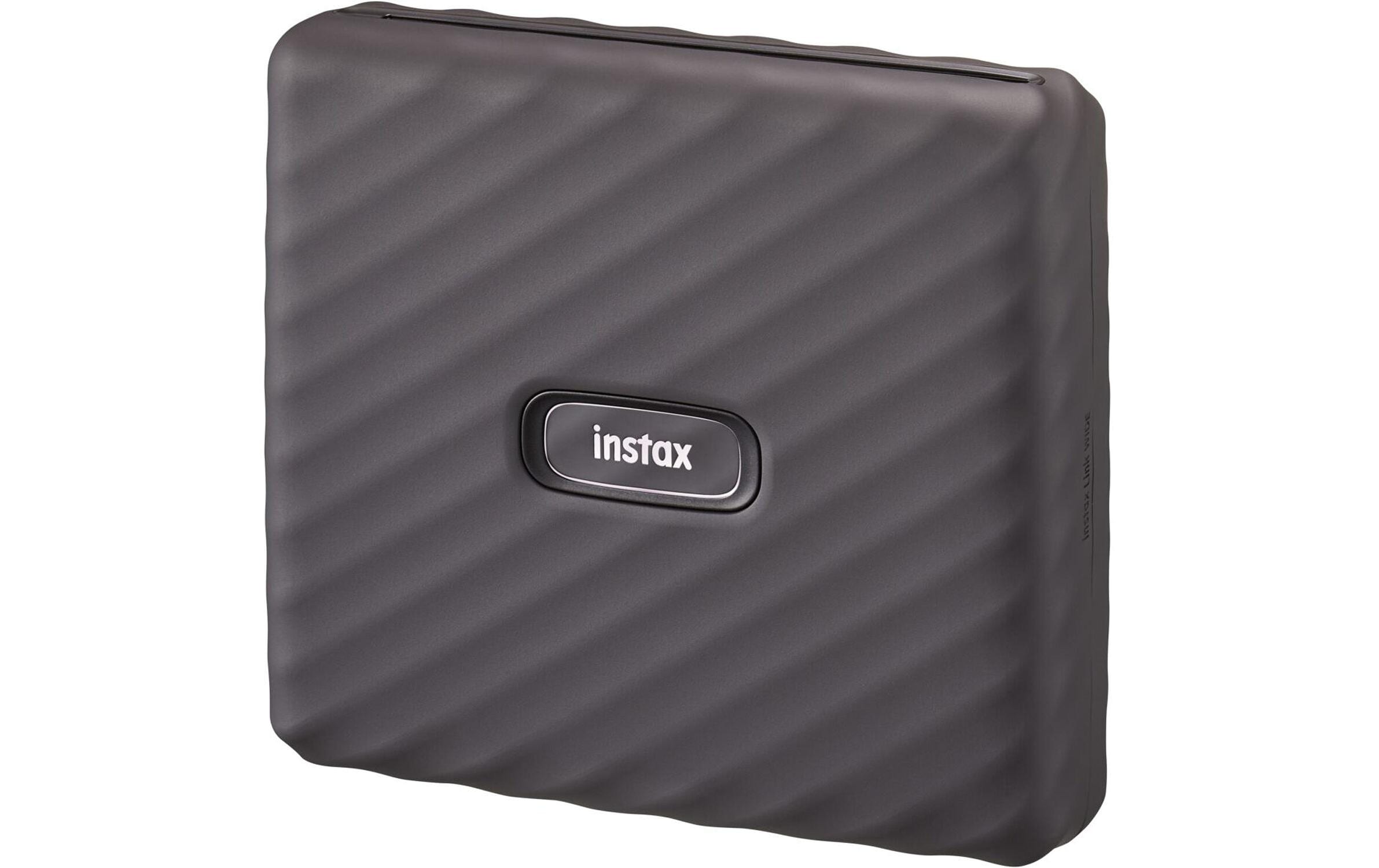 Fujifilm Mobiler Drucker Instax Link Wide Mocha Gray Fujifilm Mobiler Drucker Instax Link Wide Mocha Gray