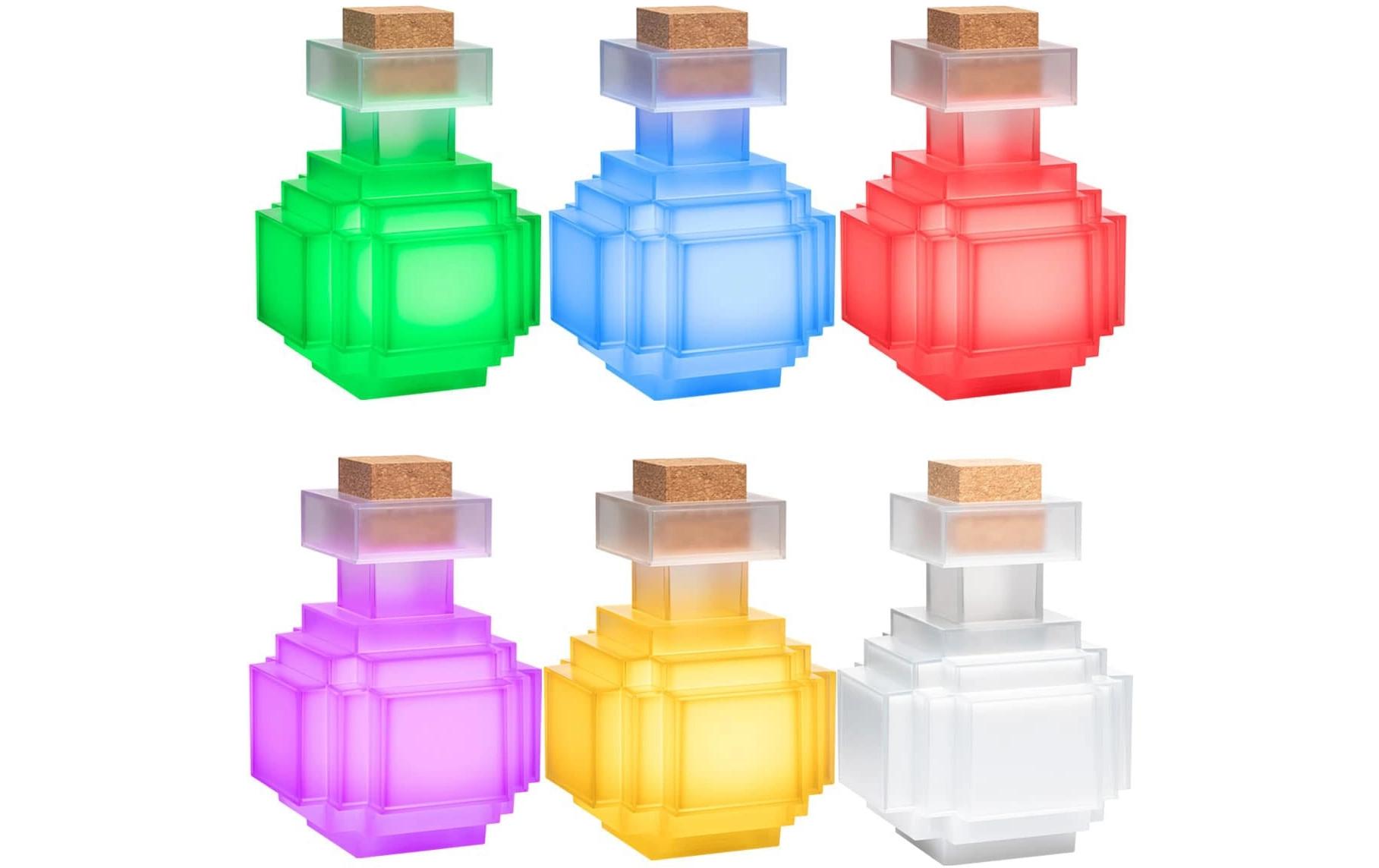 Paladone Dekoleuchte Minecraft Illuminating Potion Bottle 16 cm