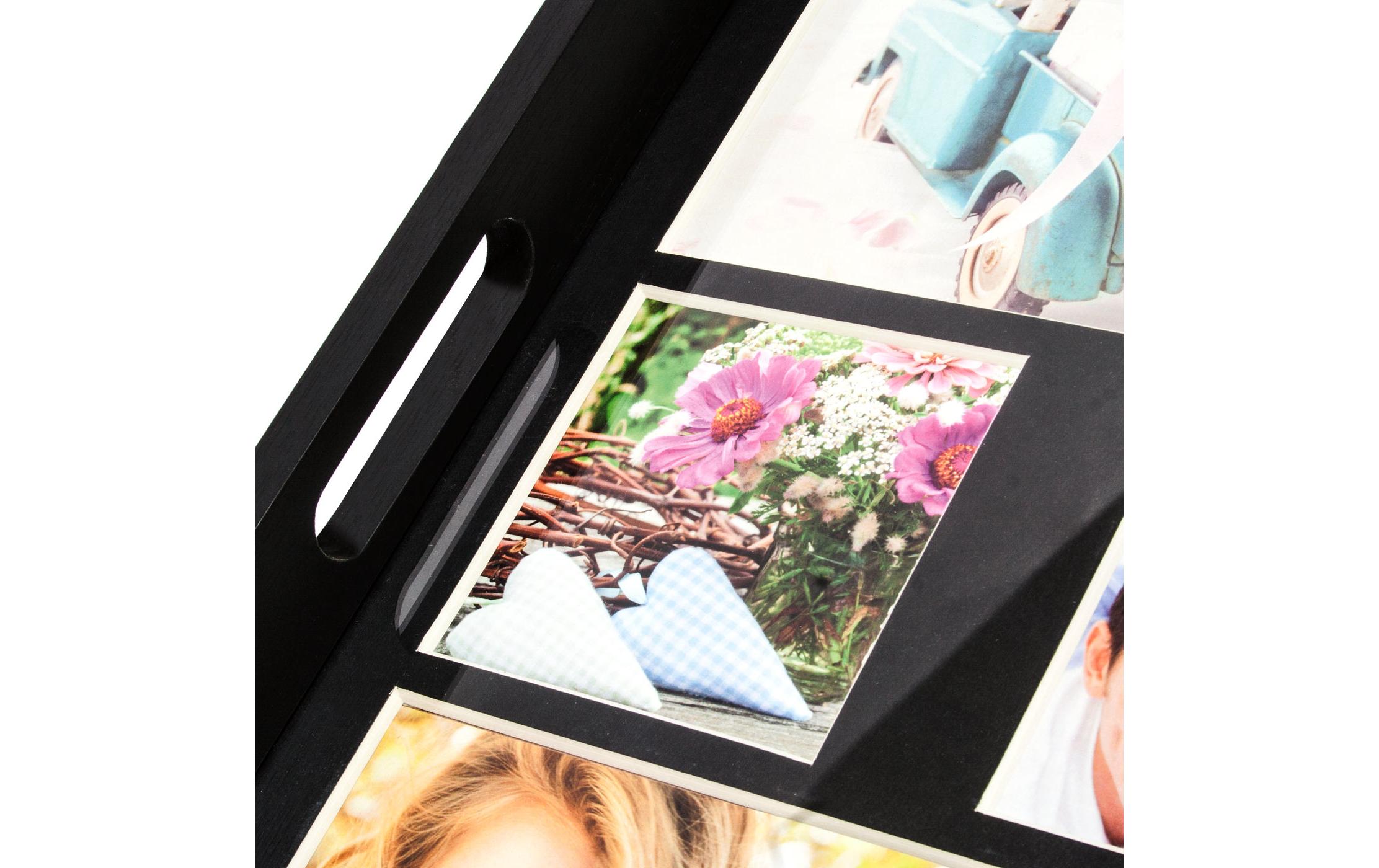 Zep Serviertablett 45 x 35 cm, Schwarz