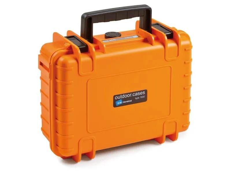 B&W Outdoor-Koffer Typ 1000 RPD Orange B&W Outdoor-Koffer Typ 1000 RPD Orange