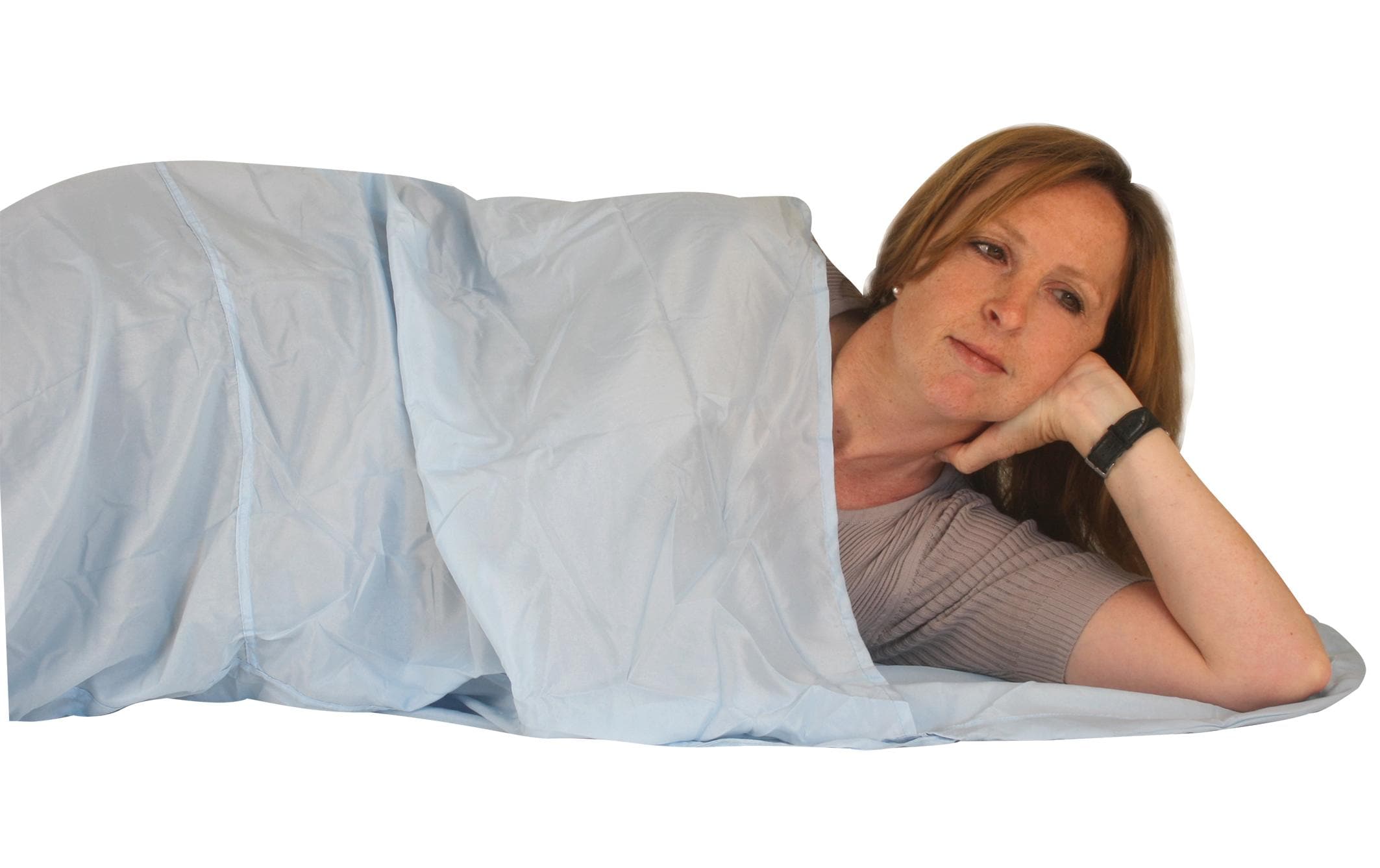 Eurotrail Schlafsack Inlett Baumwolle,