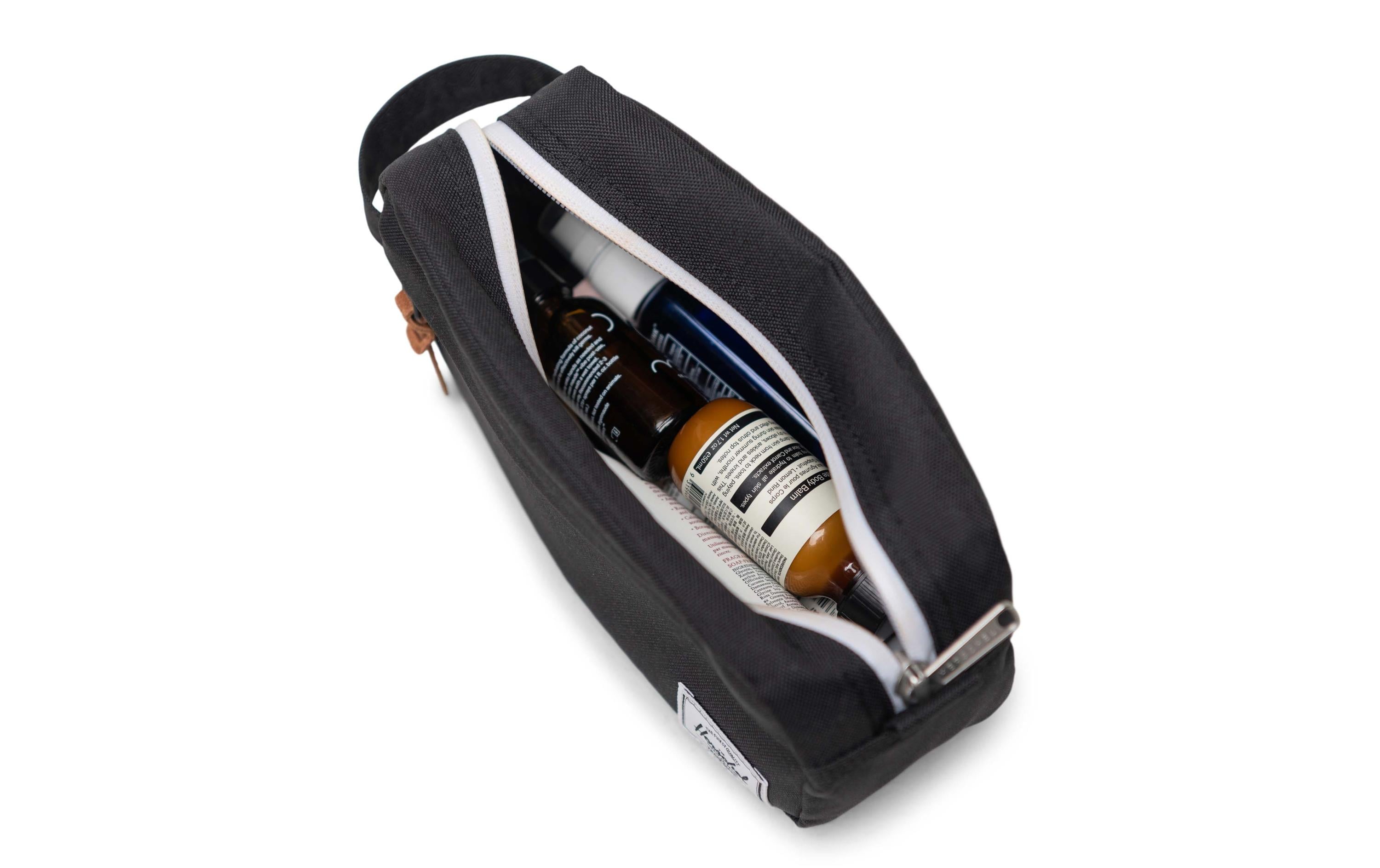 Herschel Necessaire Chapter Small Travel Kit Schwarz