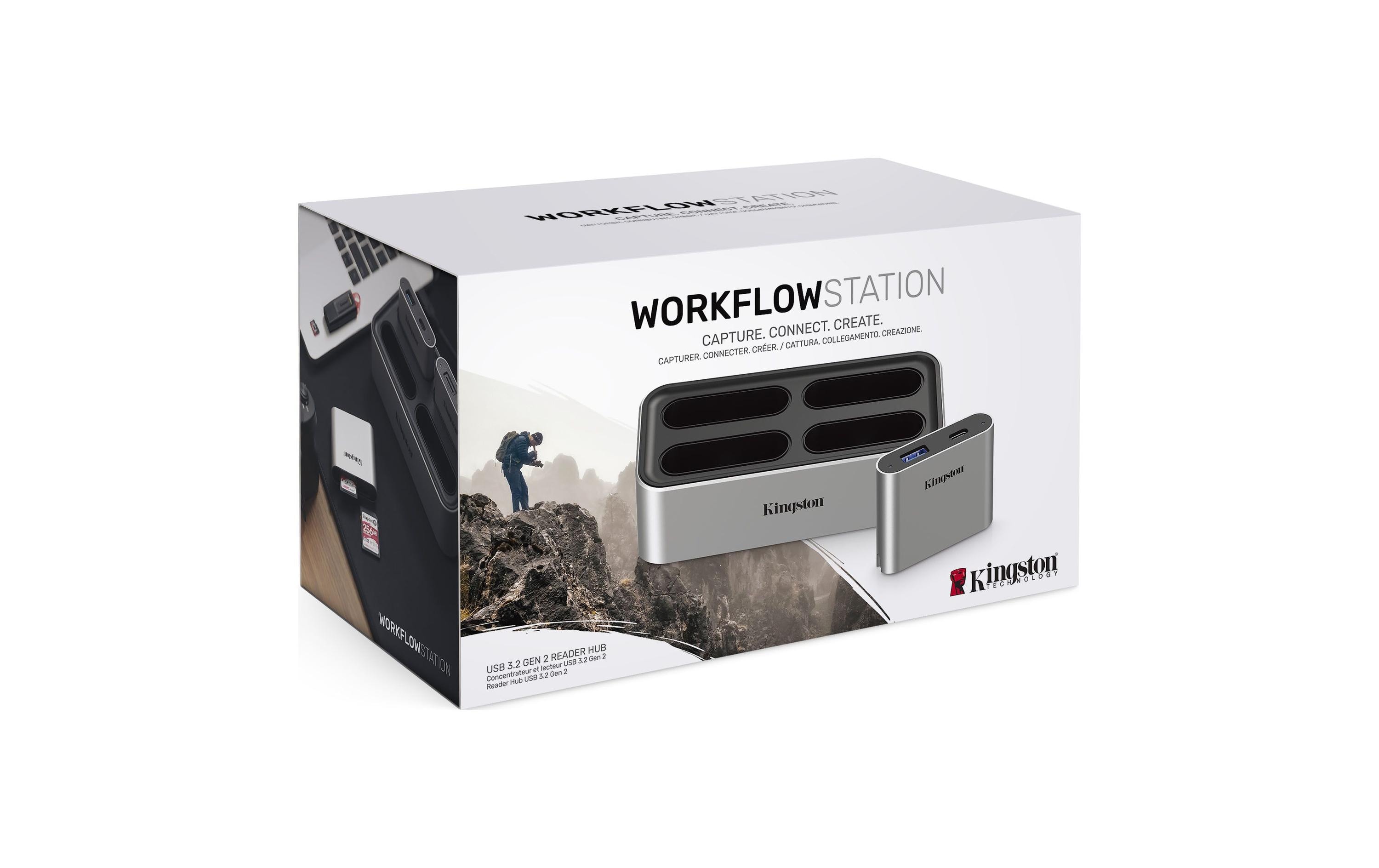 Kingston Workflow Station Dock und USB miniHub