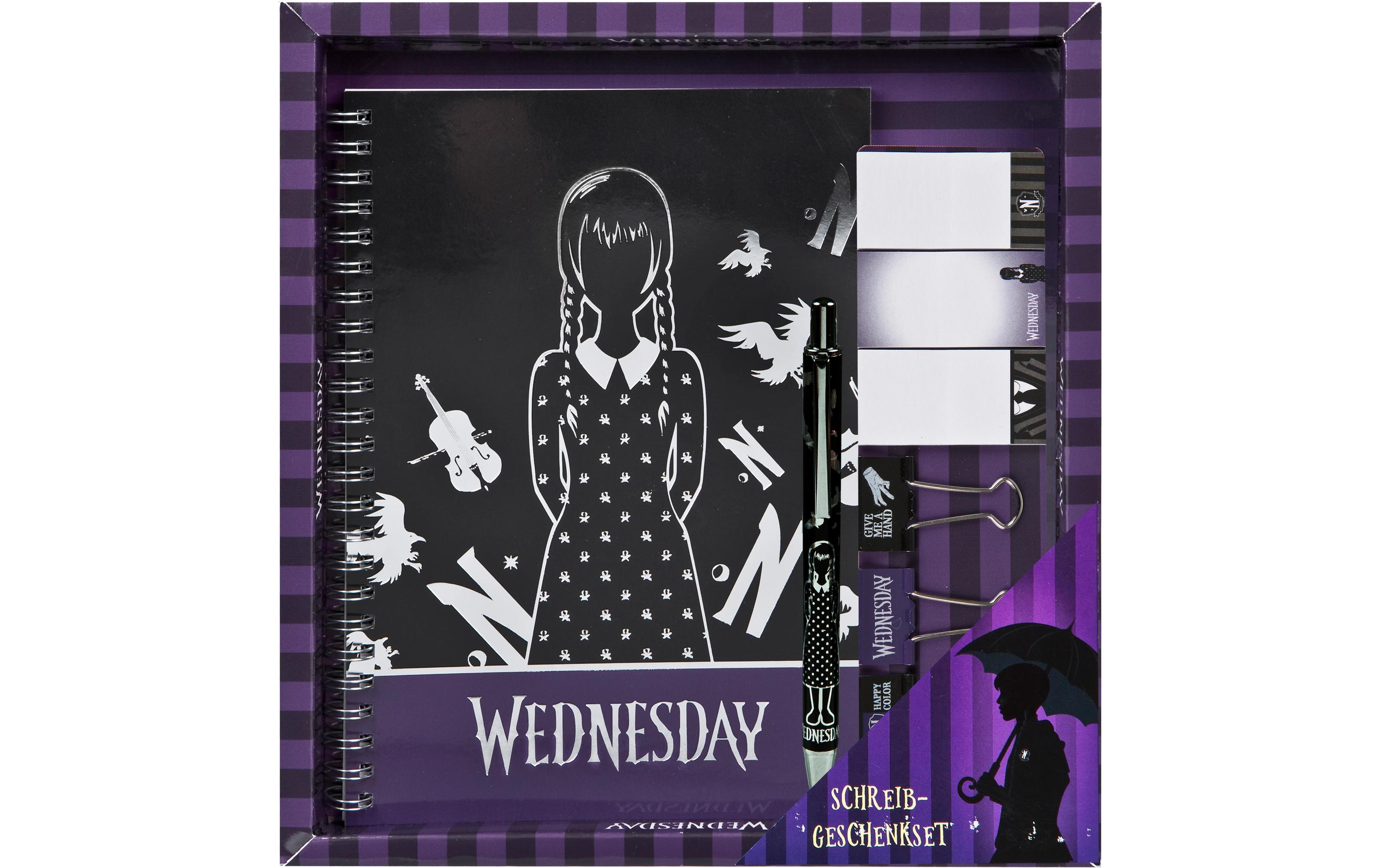 Undercover Schreibset Wednesday A5
