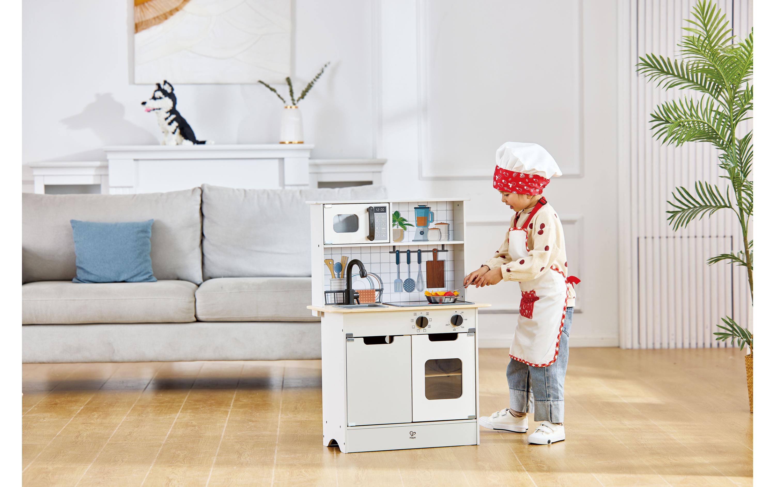 Hape Moderne Küche mit Licht und Kochgeräuschen