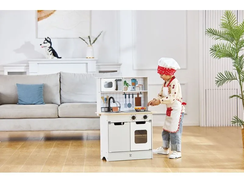 Hape Moderne Küche mit Licht und Kochgeräuschen