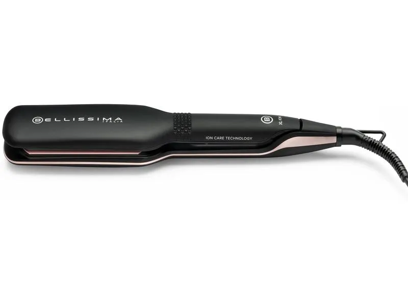 Bellissima Haarglätter BEL-LXIO-11878 Schwarz/Rosegold Bellissima Haarglätter BEL-LXIO-11878 Schwarz/Rosegold