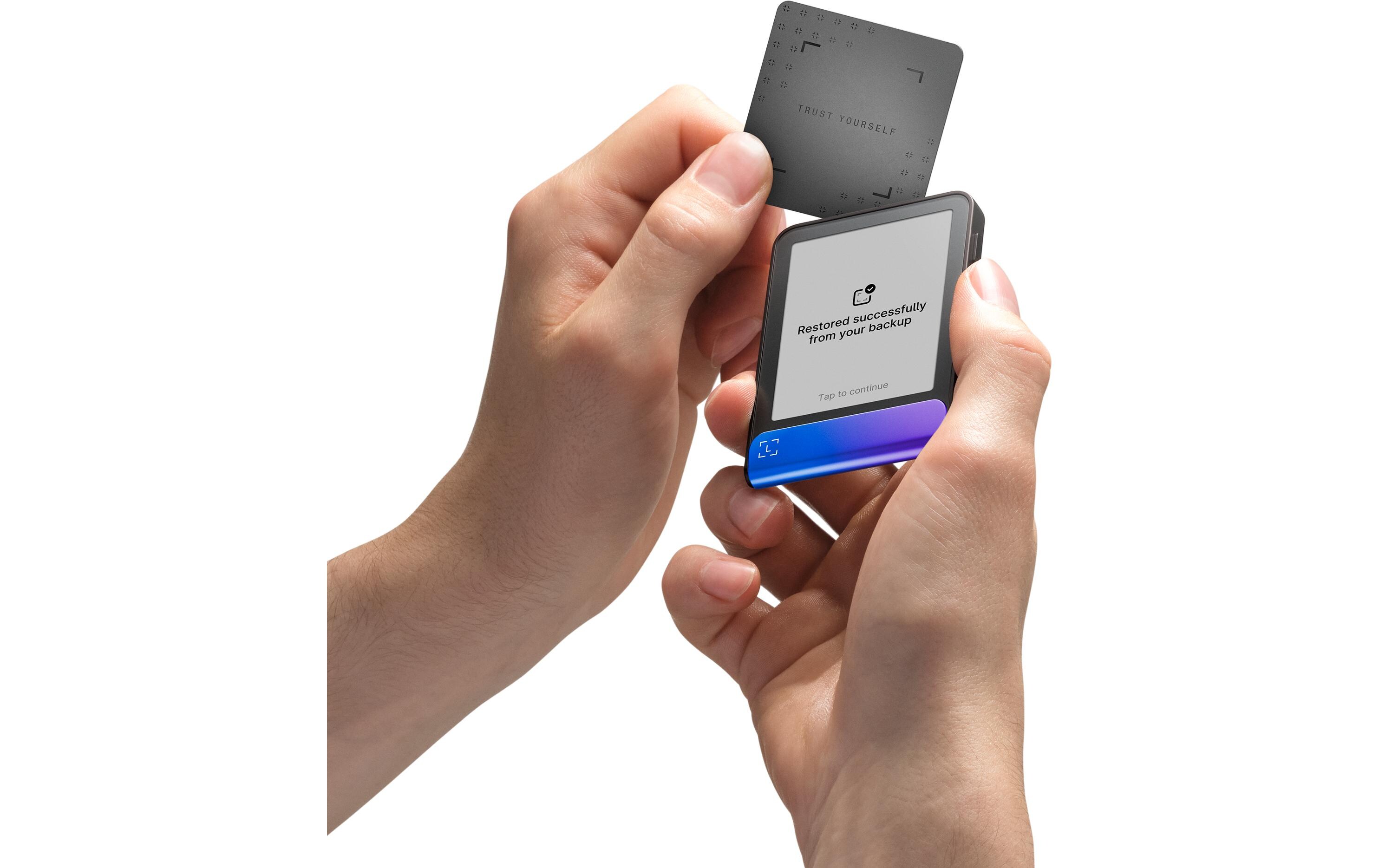 Ledger Flex Neptune Blue