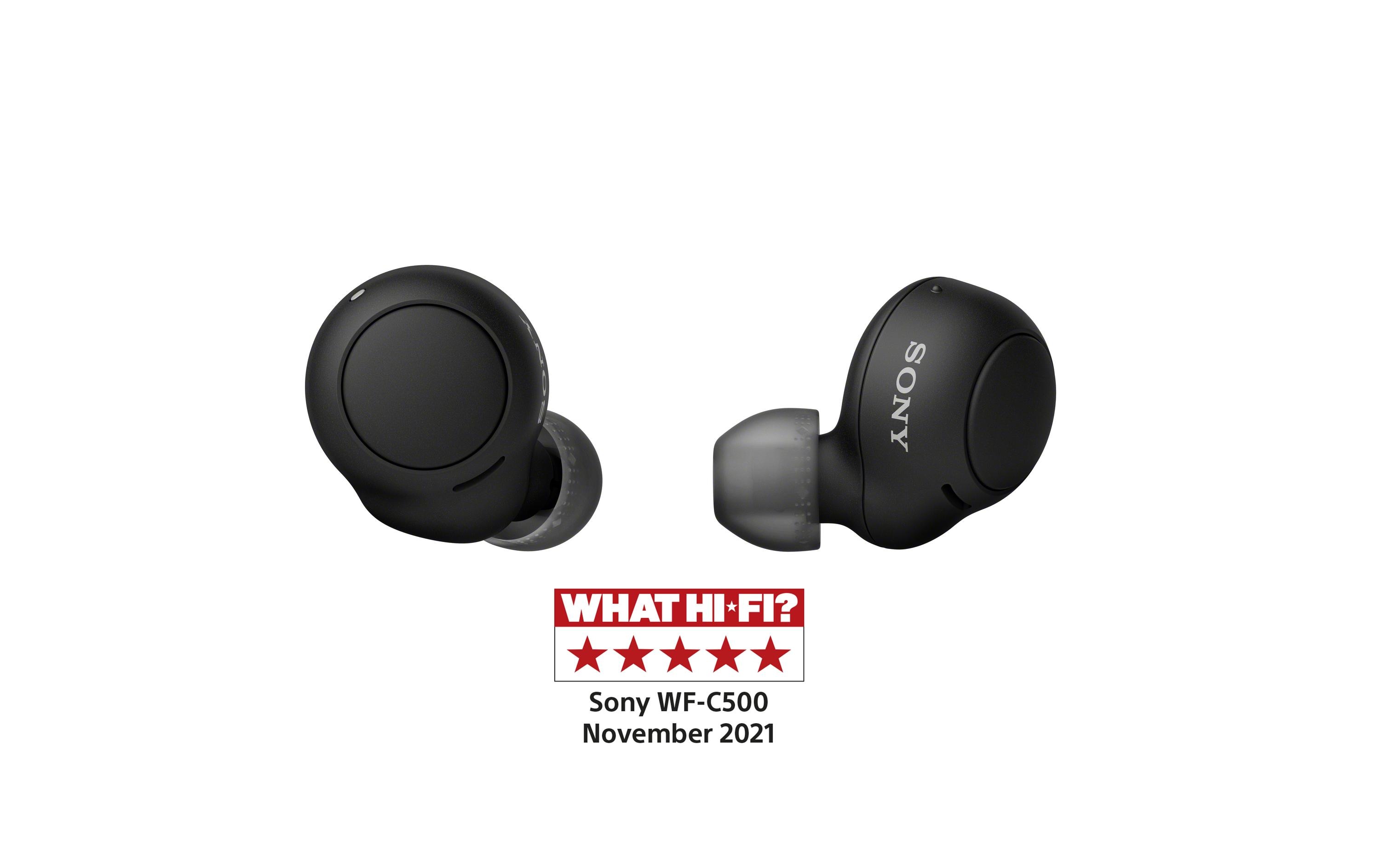 Sony True Wireless In-Ear-Kopfhörer WF-C500 Schwarz