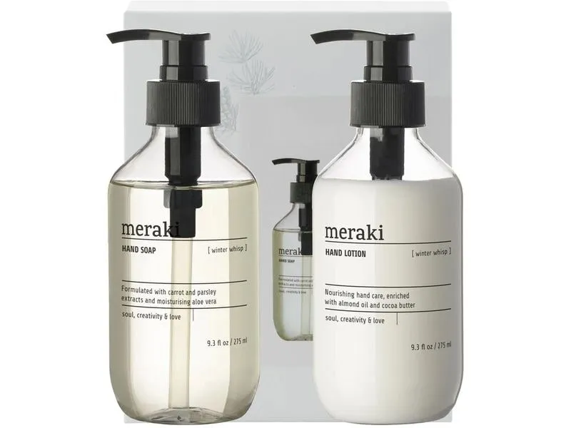 meraki Geschenkset Winter Whisp 275 ml, weiss