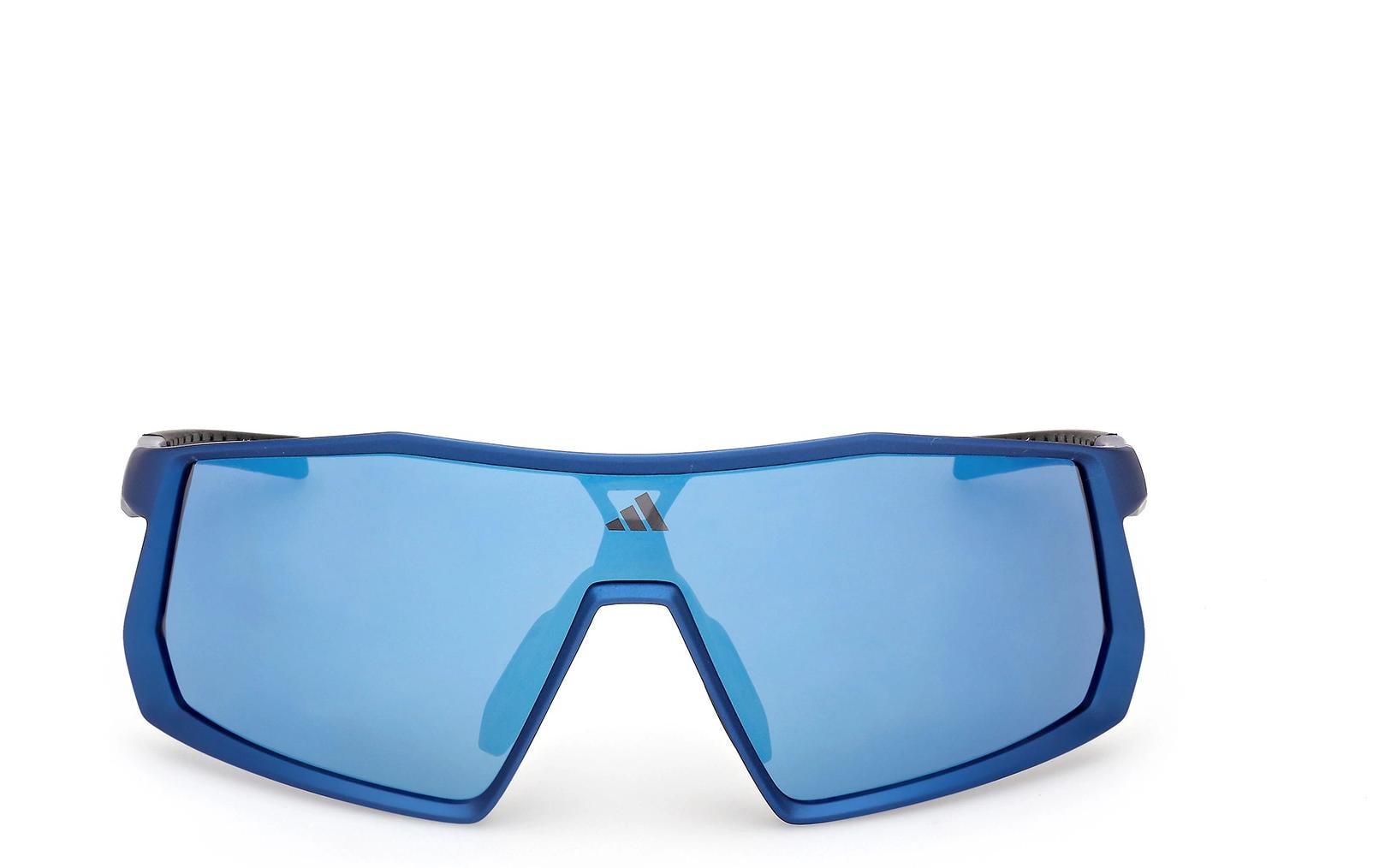 adidas Kentro SP0123 Sonnenbrille Matte Blue