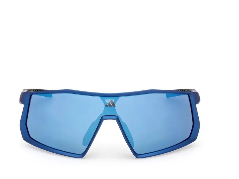 adidas Kentro SP0123 Sonnenbrille Matte Blue adidas Kentro SP0123 Sonnenbrille Matte Blue