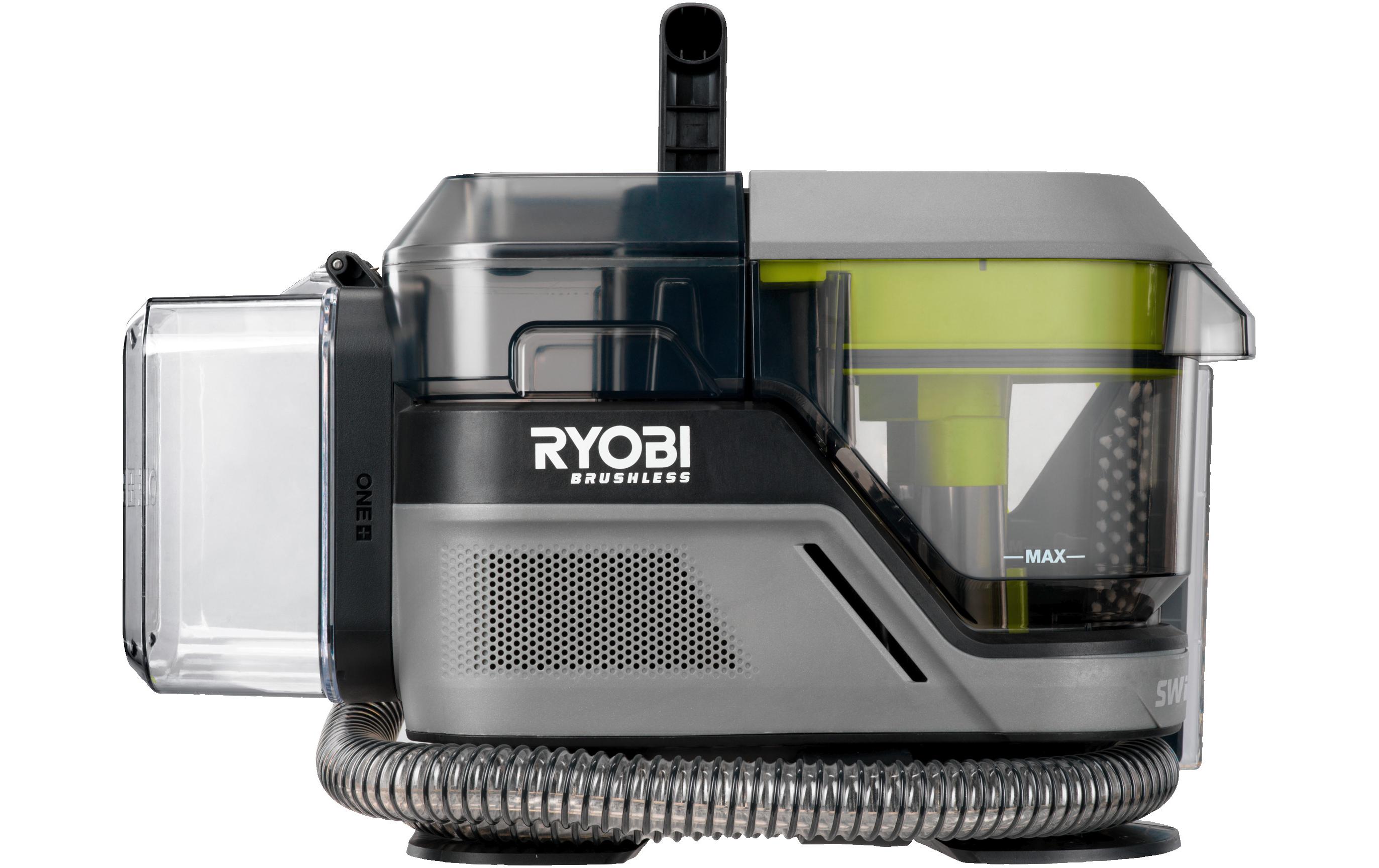 RYOBI Akku-Textielreiniger Pro RDC18BL-0 ohne Akku und Ladegerät