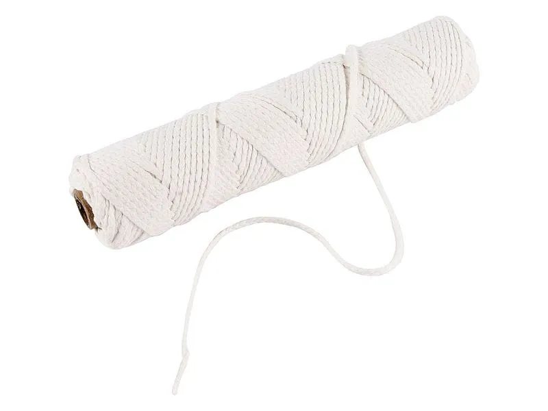 Creativ Company Docht Stearin, B 2 mm, 100 g, 80 m Creativ Company Docht Stearin, B 2 mm, 100 g, 80 m