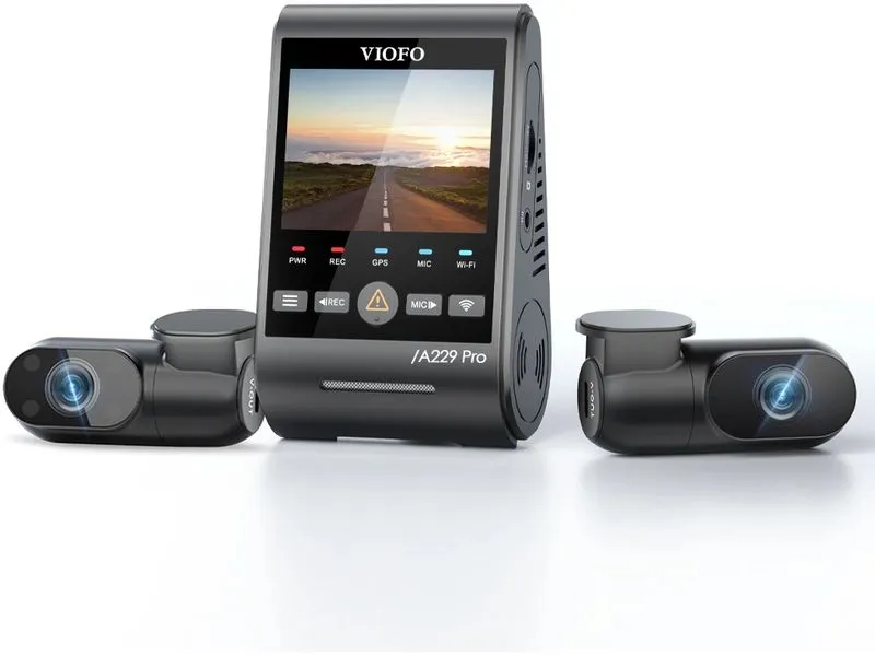 Viofo Dashcam A229 Pro 3CH