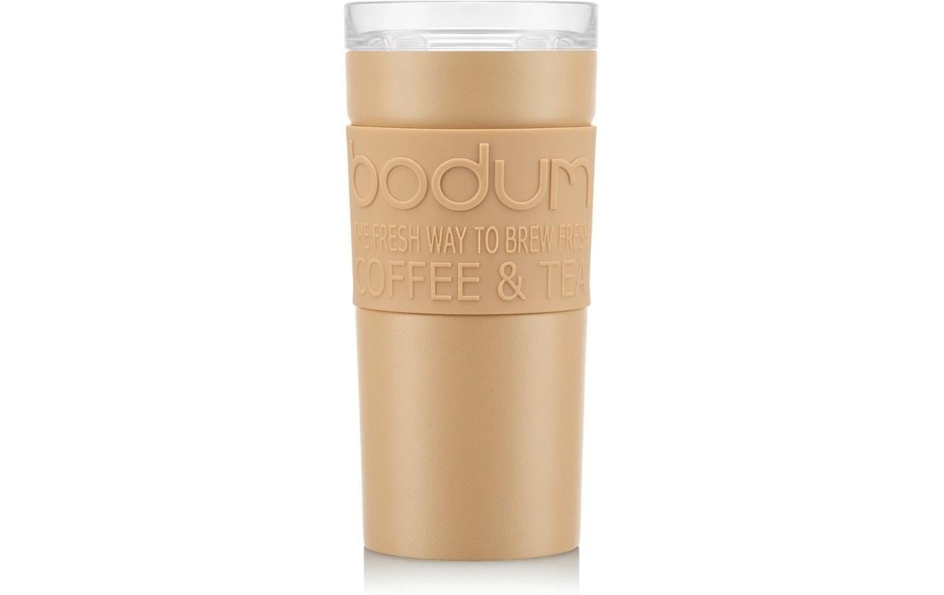 Bodum Travel Mug Iced Vanilla Latte, Vanilla, 0.35 l
