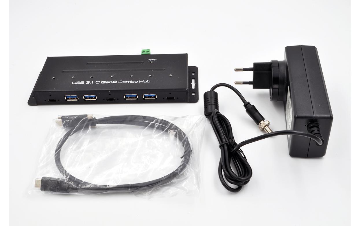 Exsys USB-Hub EX-1247HMVS