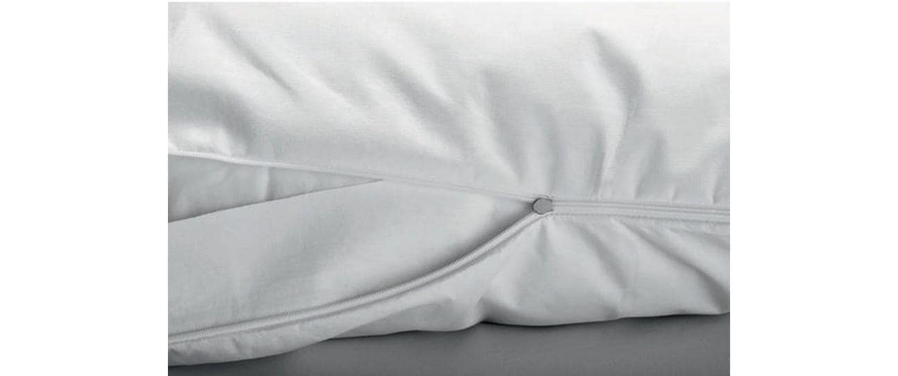 Dormisette Kissenschutzbezug Komfort 50 x 70 cm, Weiss