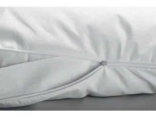 Dormisette Kissenschutzbezug Komfort 50 x 70 cm, Weiss Dormisette Kissenschutzbezug Komfort 50 x 70 cm, Weiss