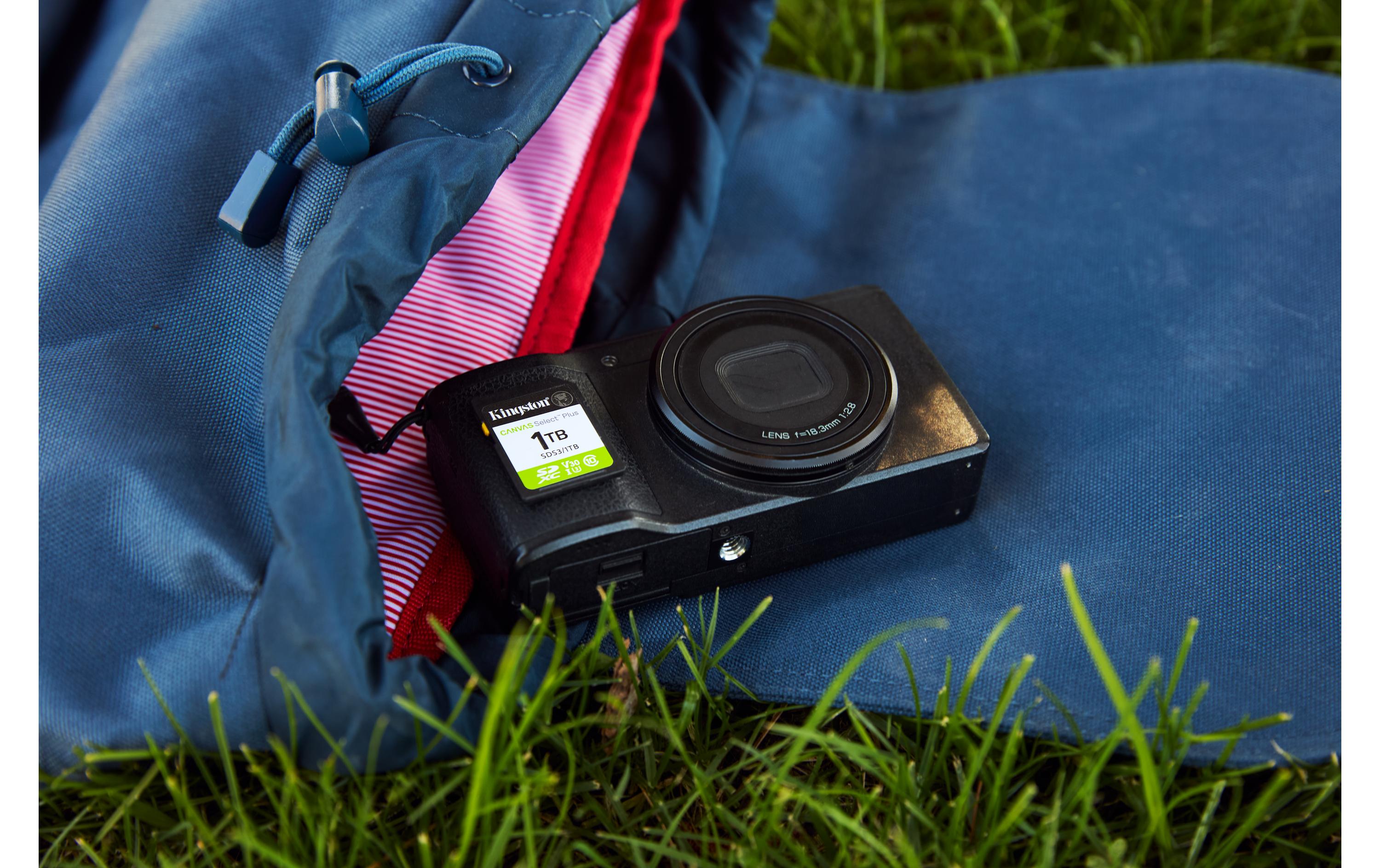 Kingston SDXC-Karte Canvas Select Plus Gen3 1000 GB