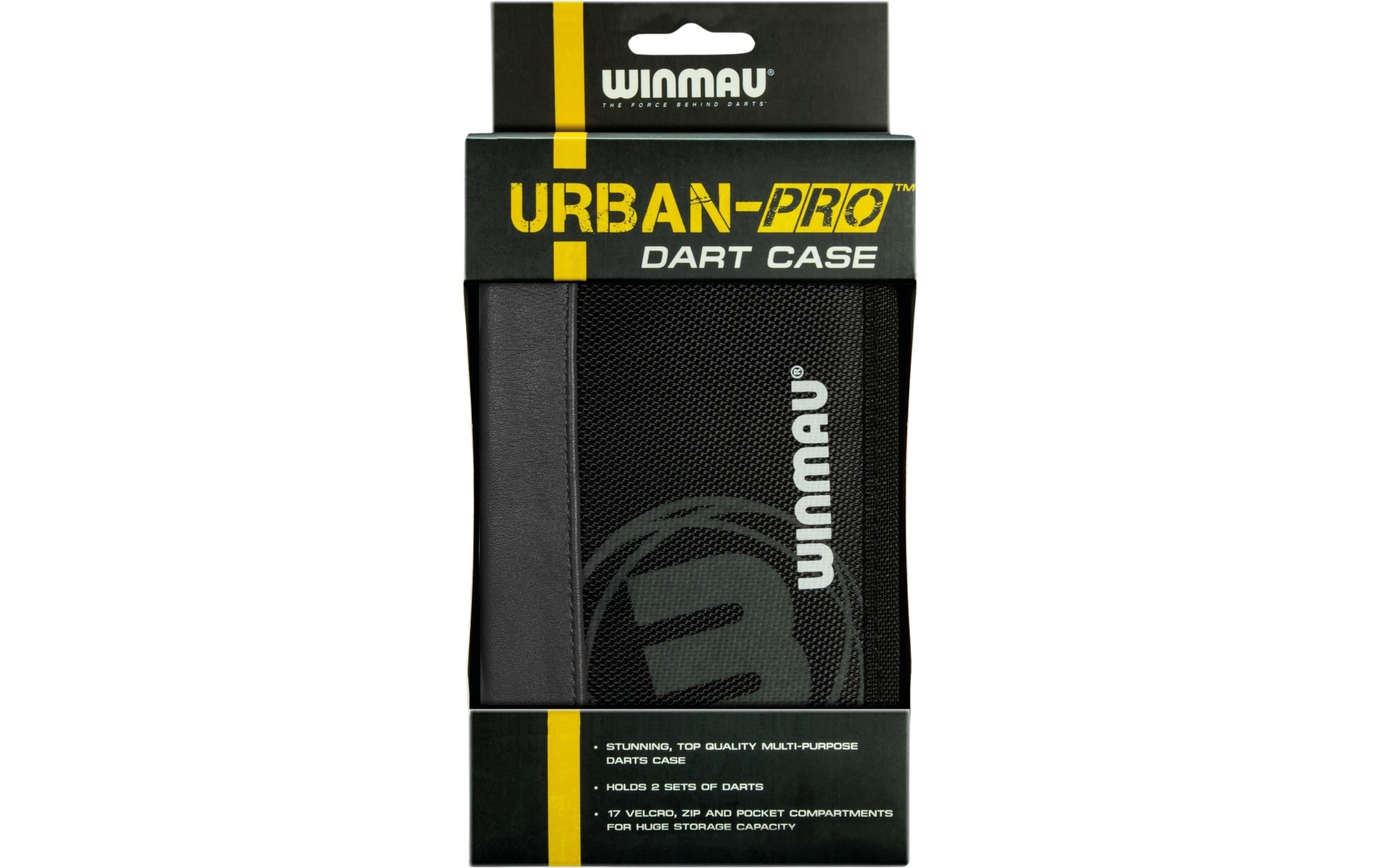Winmau Darttasche Urban Pro, Schwarz