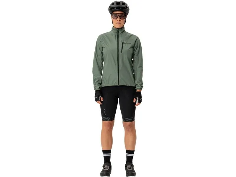VAUDE Damen Regenjacke Drop III agave Grün, 34