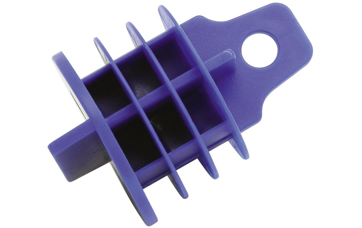 STEFFEN Endzapfen M32 blau