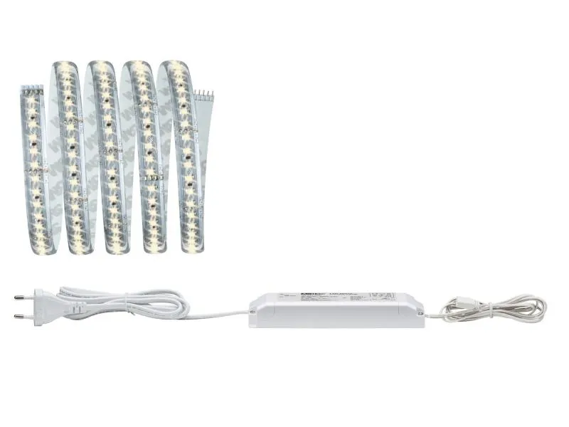 Paulmann LED-Stripe MaxLED 1000 2700 K, 1.5 m Basisset Paulmann LED-Stripe MaxLED 1000 2700 K, 1.5 m Basisset