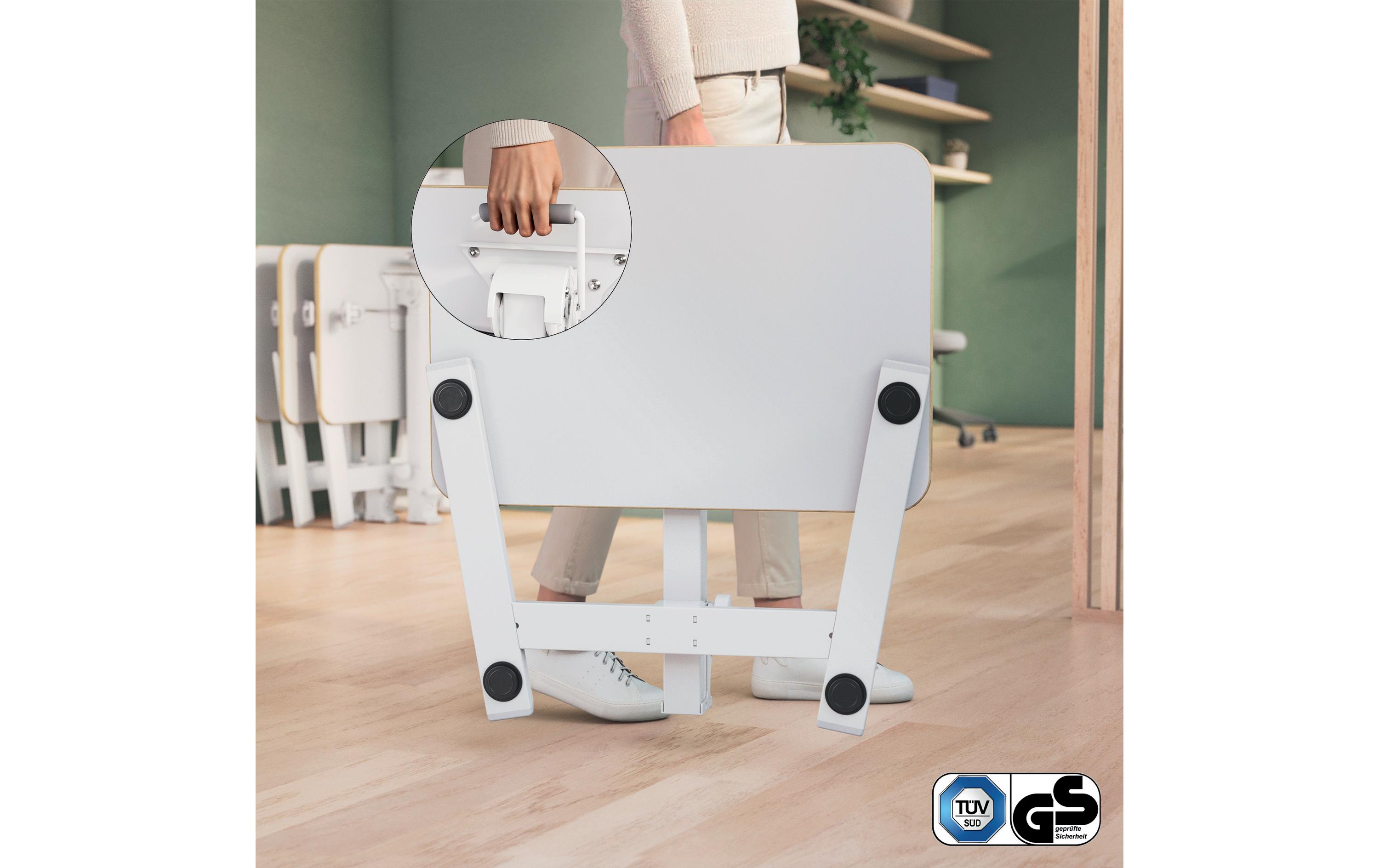 Leitz Stehtisch Ergo höhenverstellbar 65 cm x 46 cm