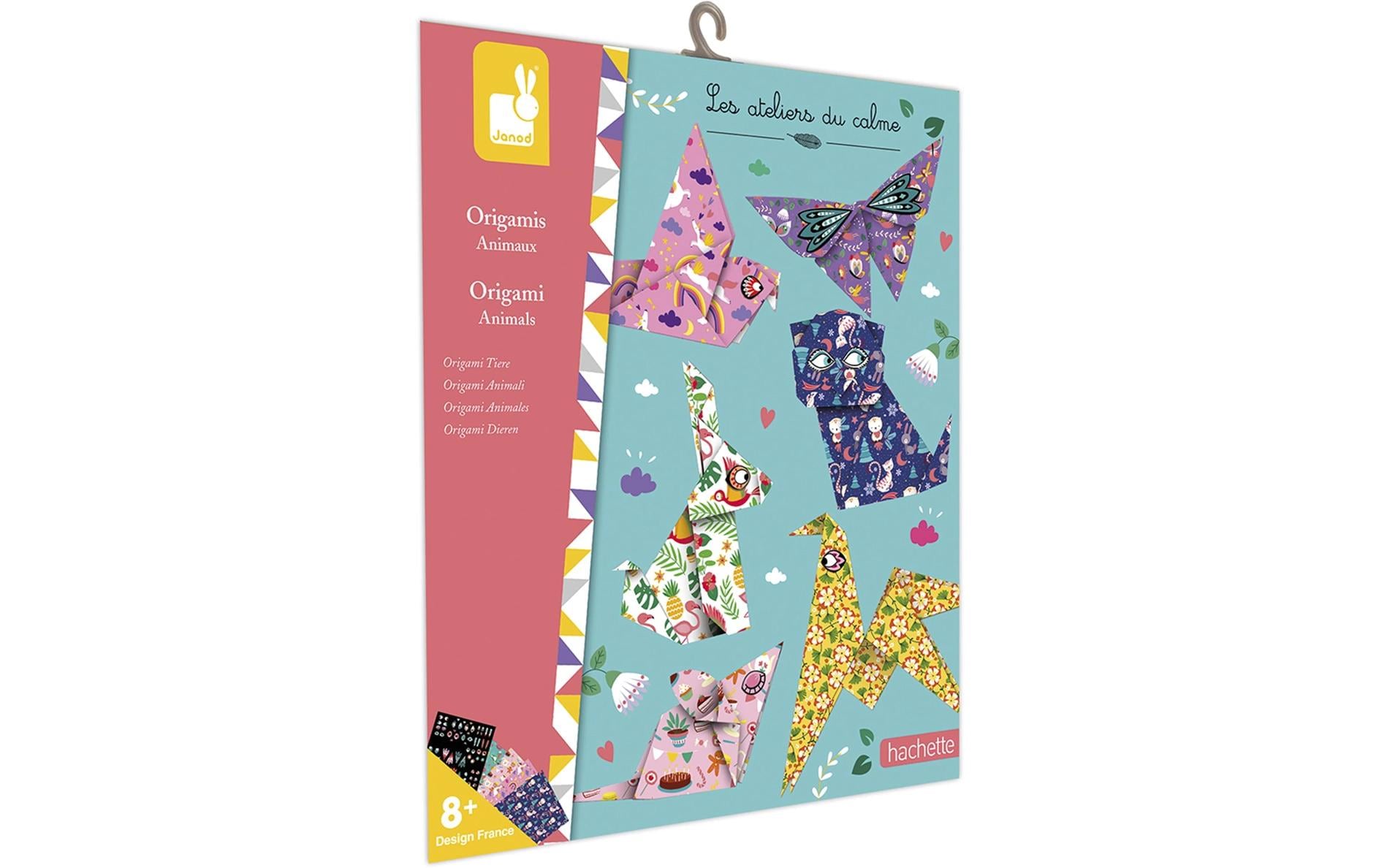 Janod Bastelset Origami Tiere