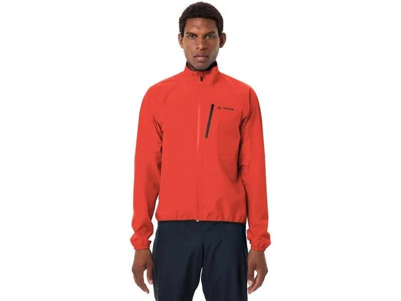 VAUDE Herren Regenjacke Me Drop III Signal Rot, XL