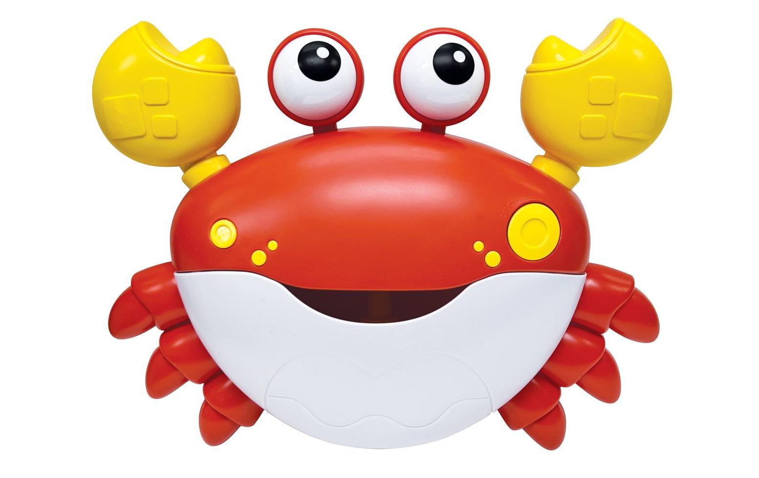 Totally Badespielzeug Splash Badeschaum Krabbe mit Musik
