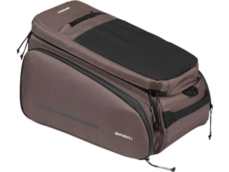BASIL Gepäckträgertasche Move MIK 10-26 l, braun BASIL Gepäckträgertasche Move MIK 10-26 l, braun