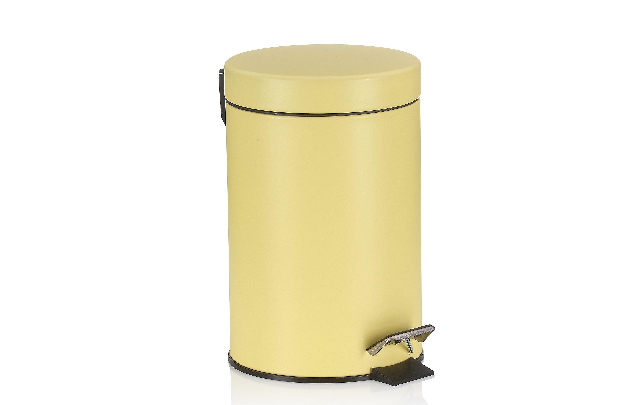 Kela Kosmetikeimer Monaco 3 l, Gelb