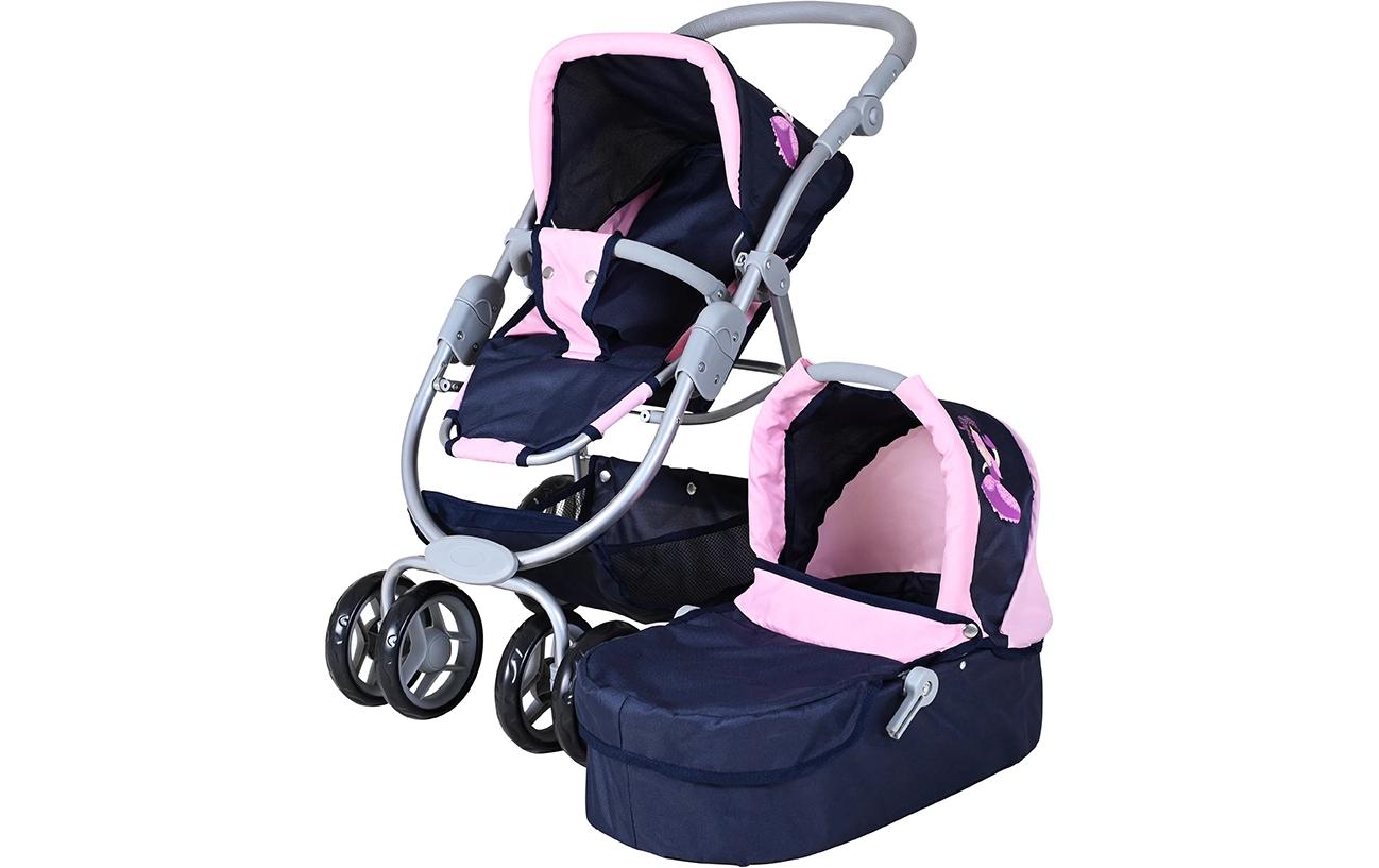 Knorrtoys Puppenbuggy Coco Princess Blue