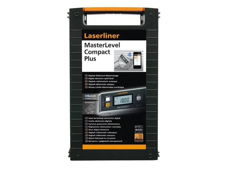 Laserliner Elektronik-Wasserwaage MasterLevel Compact Plus Laserliner Elektronik-Wasserwaage MasterLevel Compact Plus