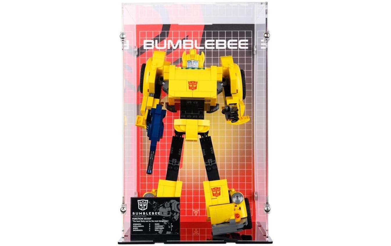 iDisplayit Acryl-Display für LEGO 10338 Transformers Bumblebee