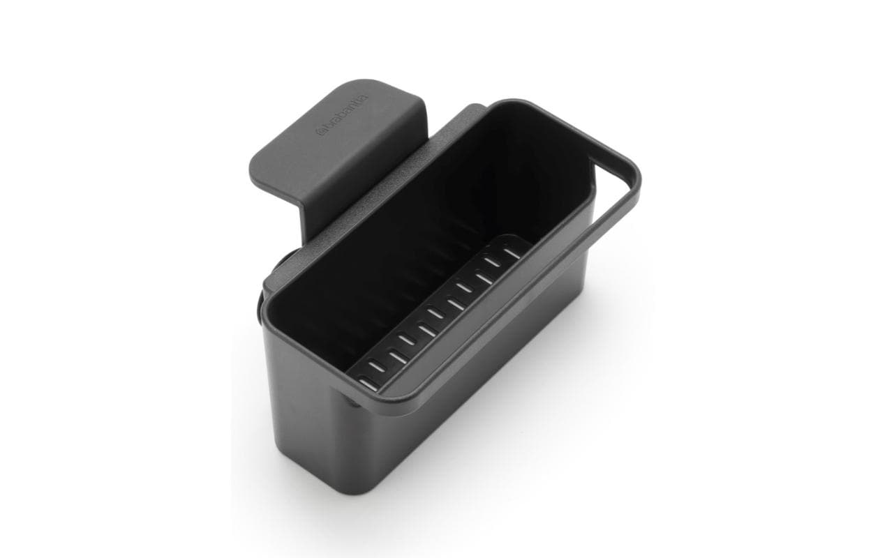 Brabantia Spültrog-Organizer Dunkelgrau